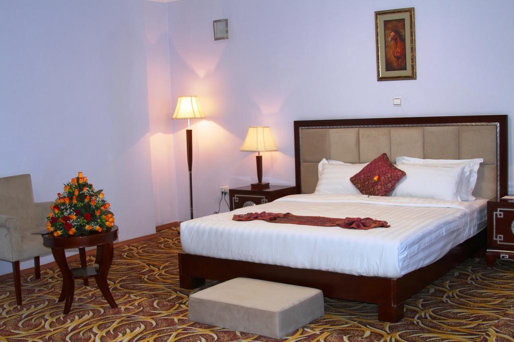 Afarensis International Hotel Addisz-Abeba Kültér fotó