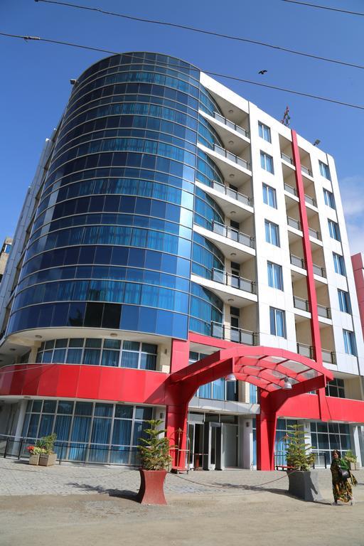 Afarensis International Hotel Addisz-Abeba Kültér fotó