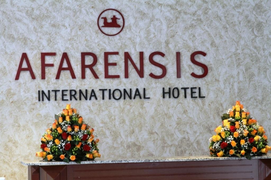 Afarensis International Hotel Addisz-Abeba Kültér fotó