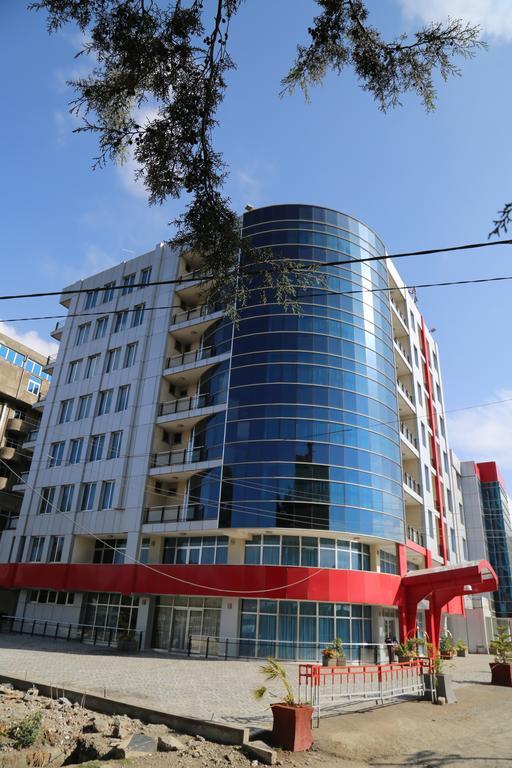 Afarensis International Hotel Addisz-Abeba Kültér fotó