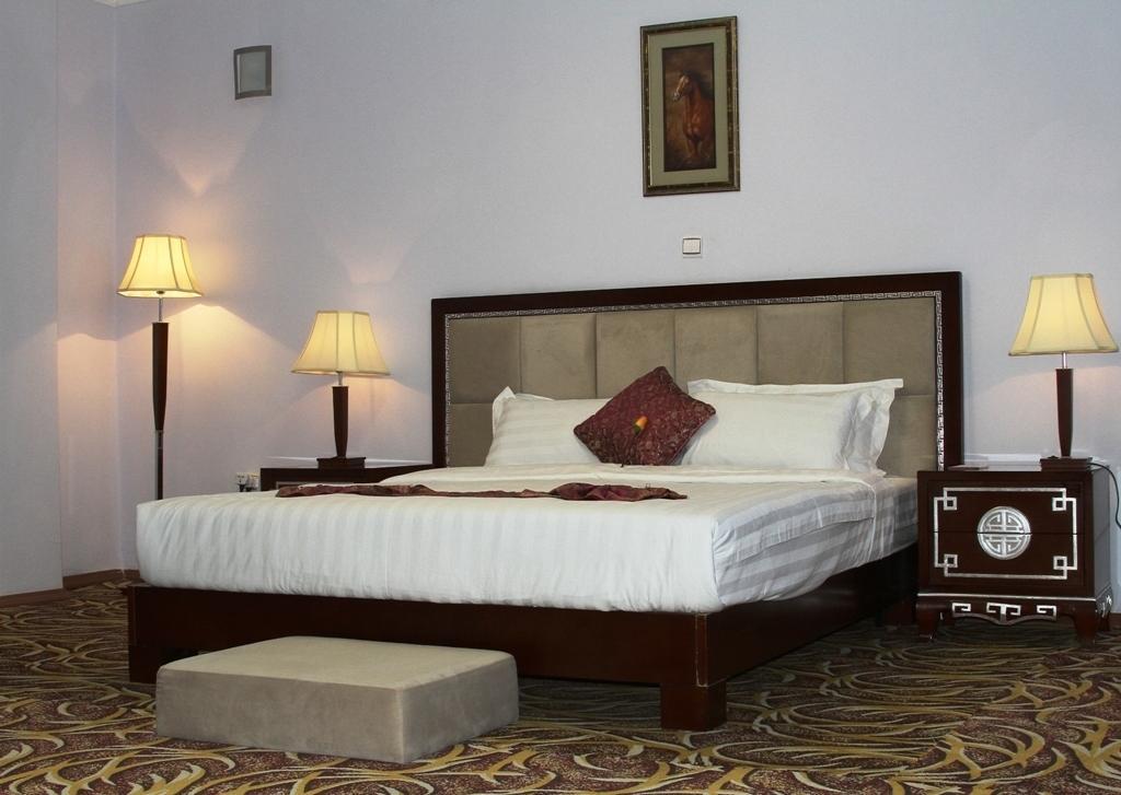Afarensis International Hotel Addisz-Abeba Kültér fotó