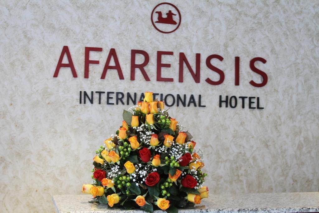 Afarensis International Hotel Addisz-Abeba Kültér fotó