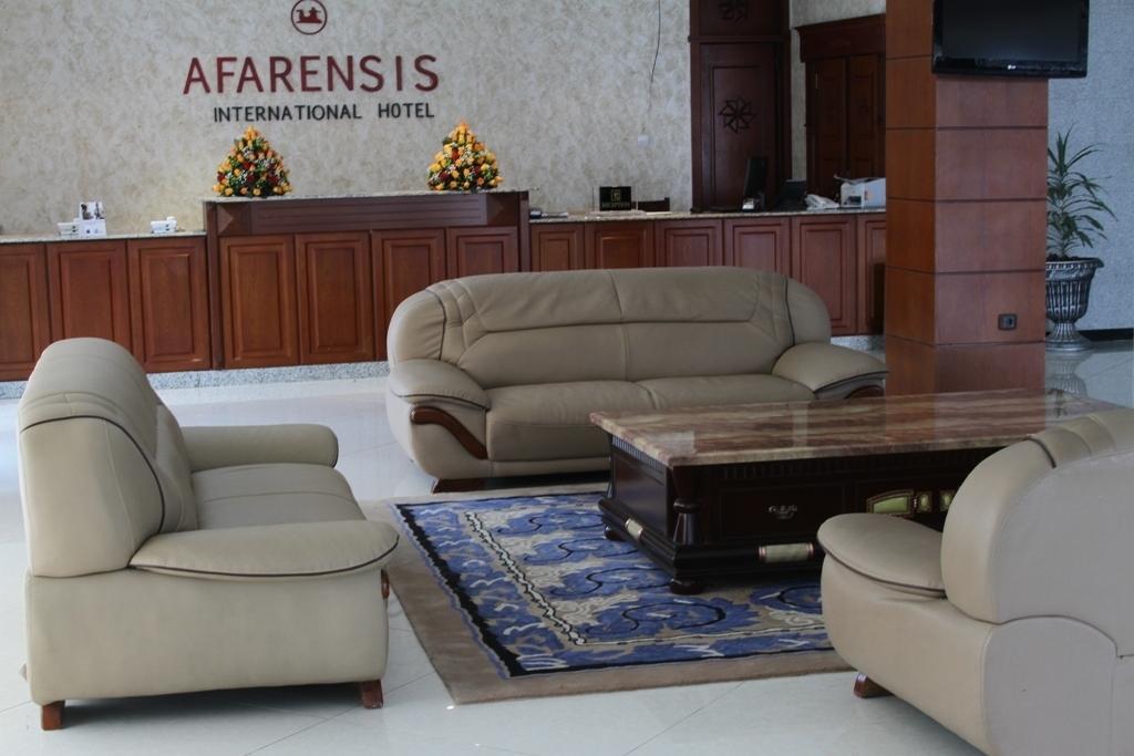Afarensis International Hotel Addisz-Abeba Kültér fotó