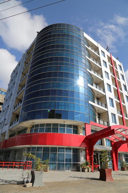 Afarensis International Hotel Addisz-Abeba Kültér fotó