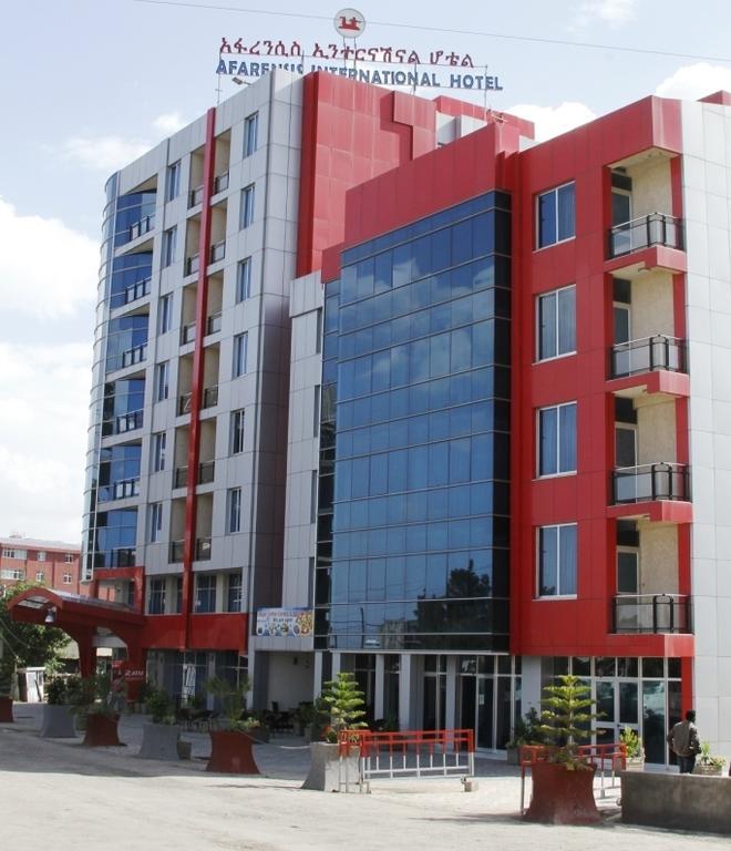 Afarensis International Hotel Addisz-Abeba Kültér fotó