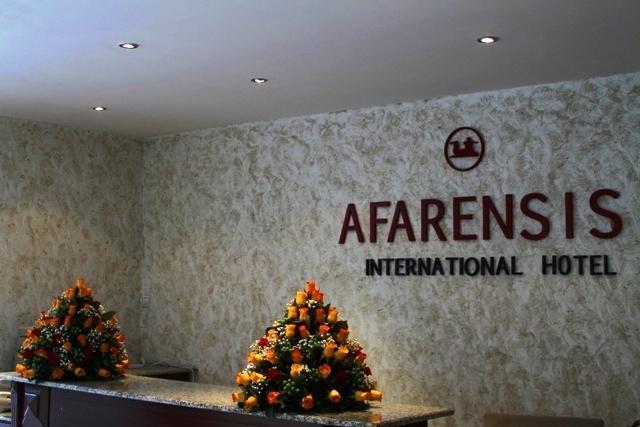 Afarensis International Hotel Addisz-Abeba Kültér fotó