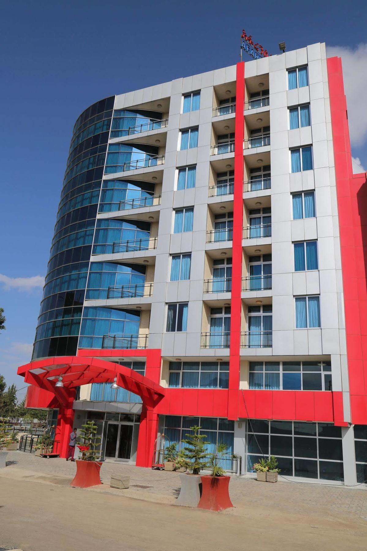 Afarensis International Hotel Addisz-Abeba Kültér fotó