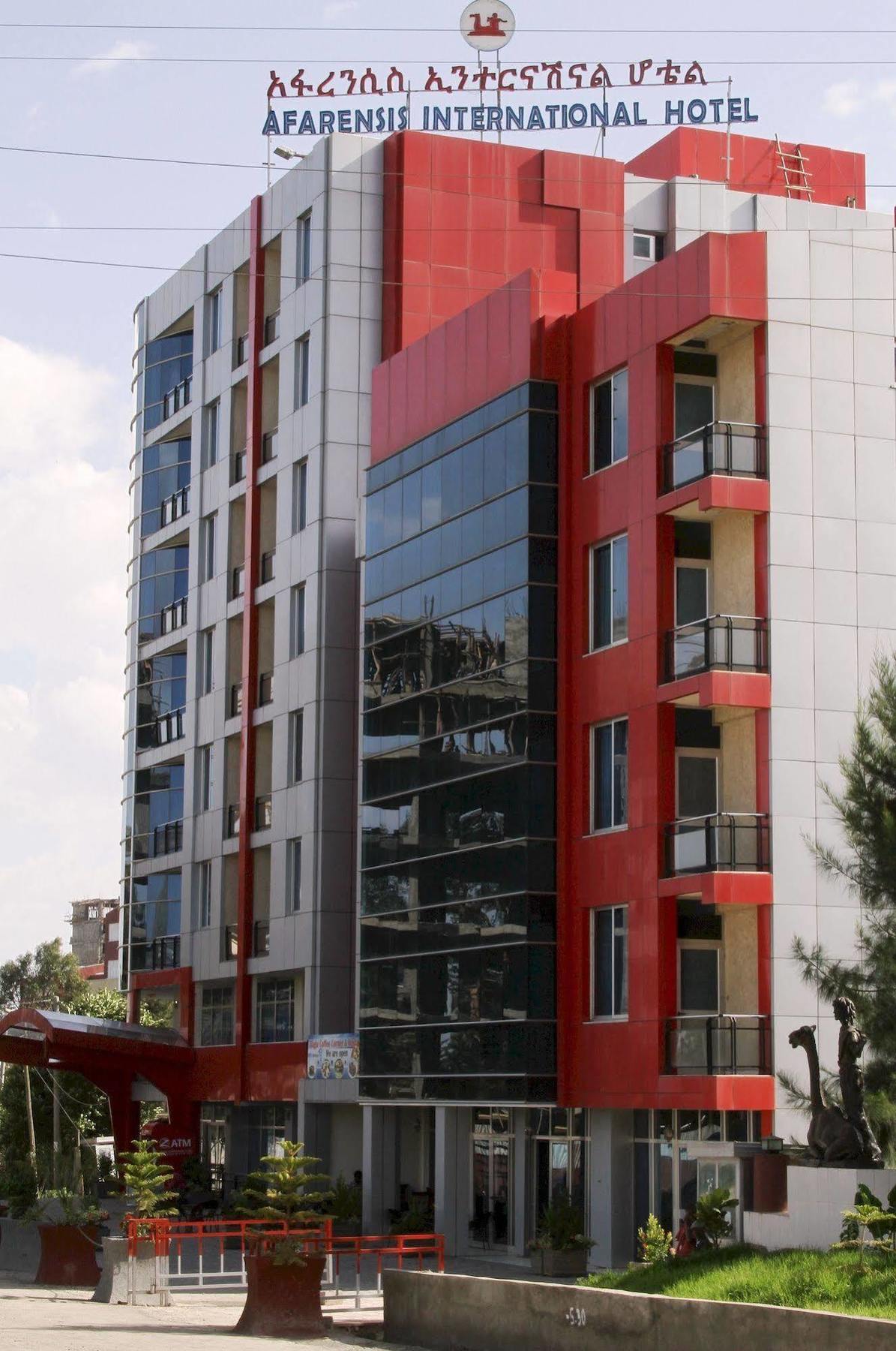 Afarensis International Hotel Addisz-Abeba Kültér fotó