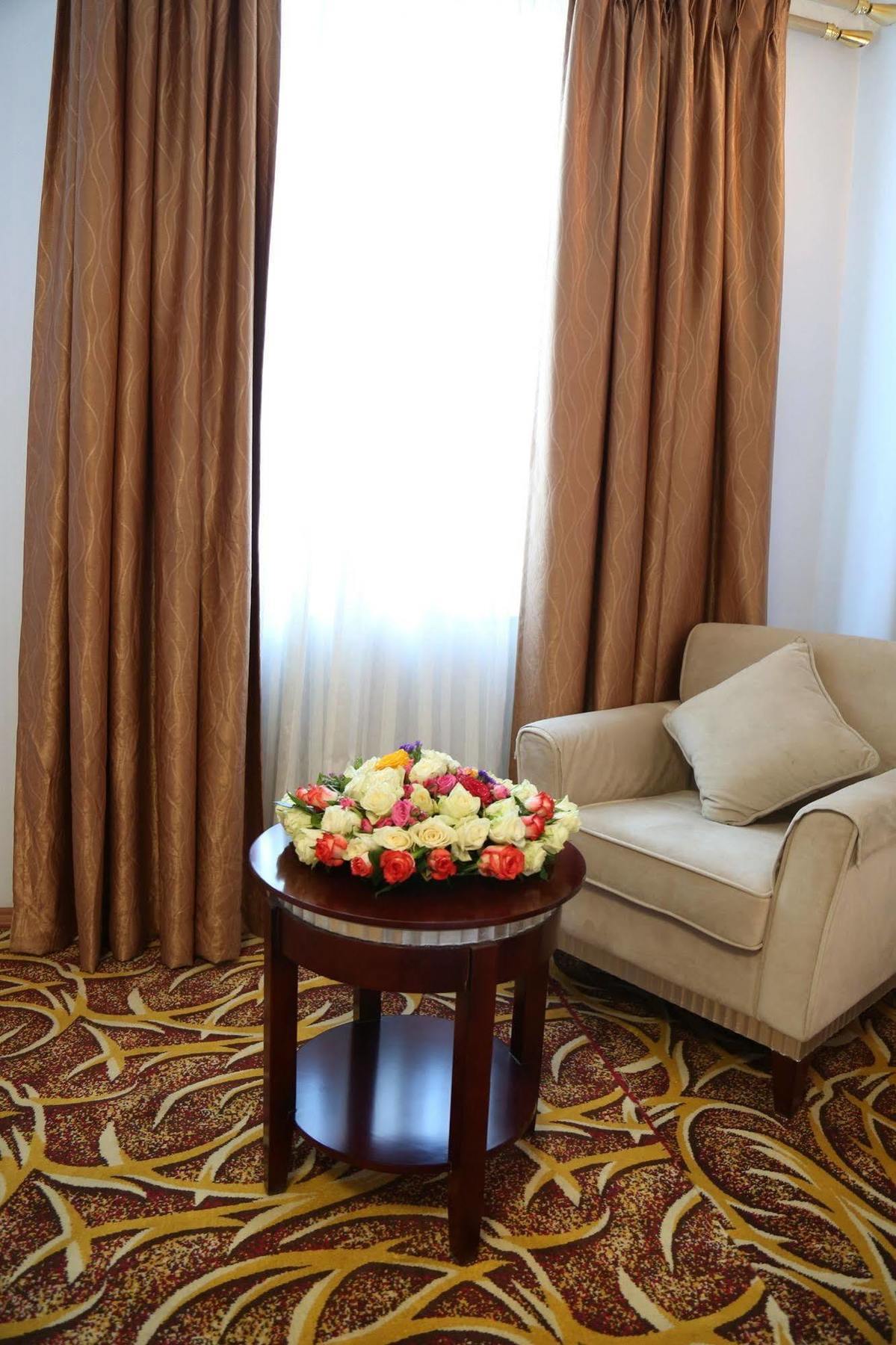 Afarensis International Hotel Addisz-Abeba Kültér fotó