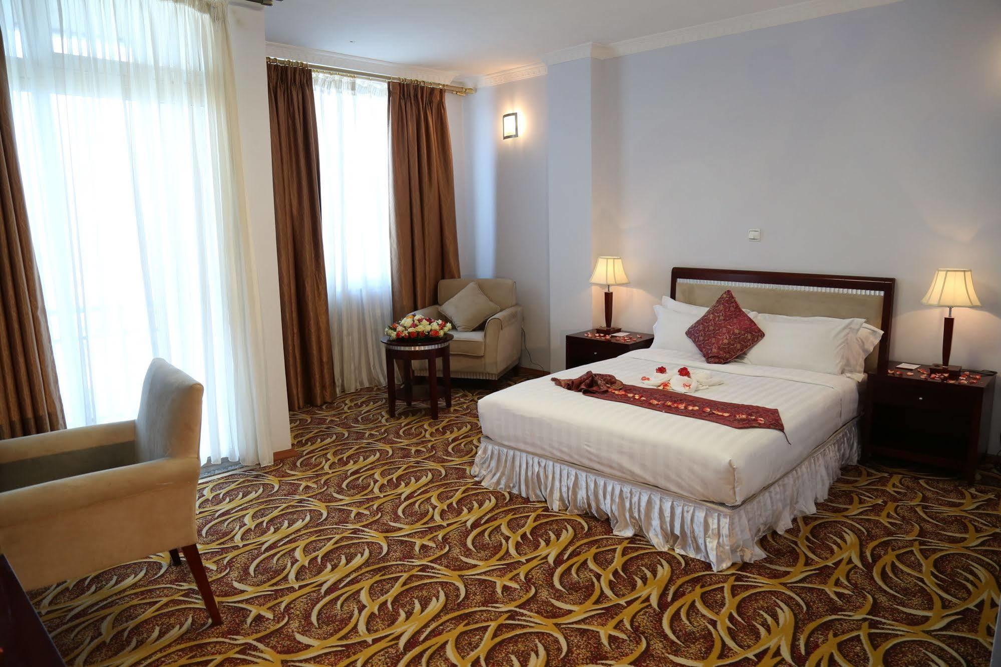 Afarensis International Hotel Addisz-Abeba Kültér fotó