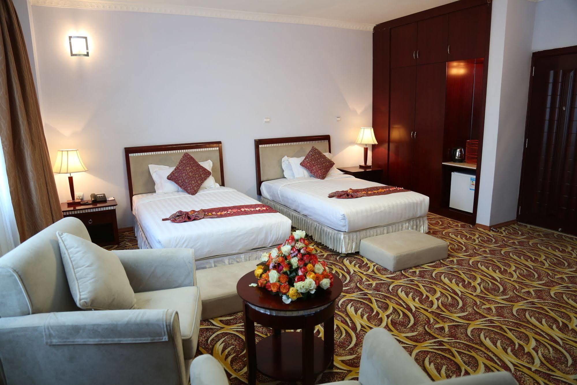 Afarensis International Hotel Addisz-Abeba Kültér fotó