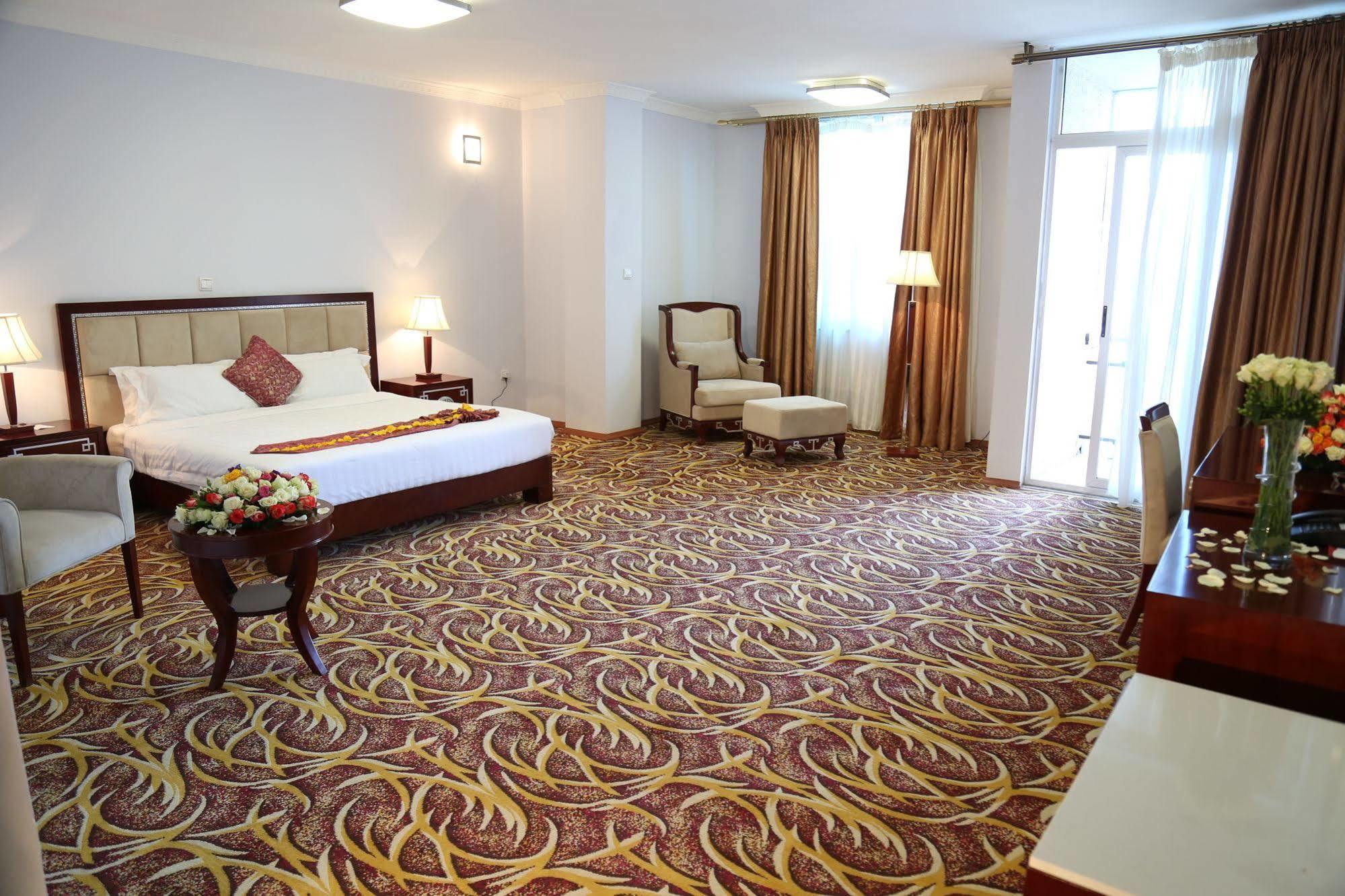 Afarensis International Hotel Addisz-Abeba Kültér fotó