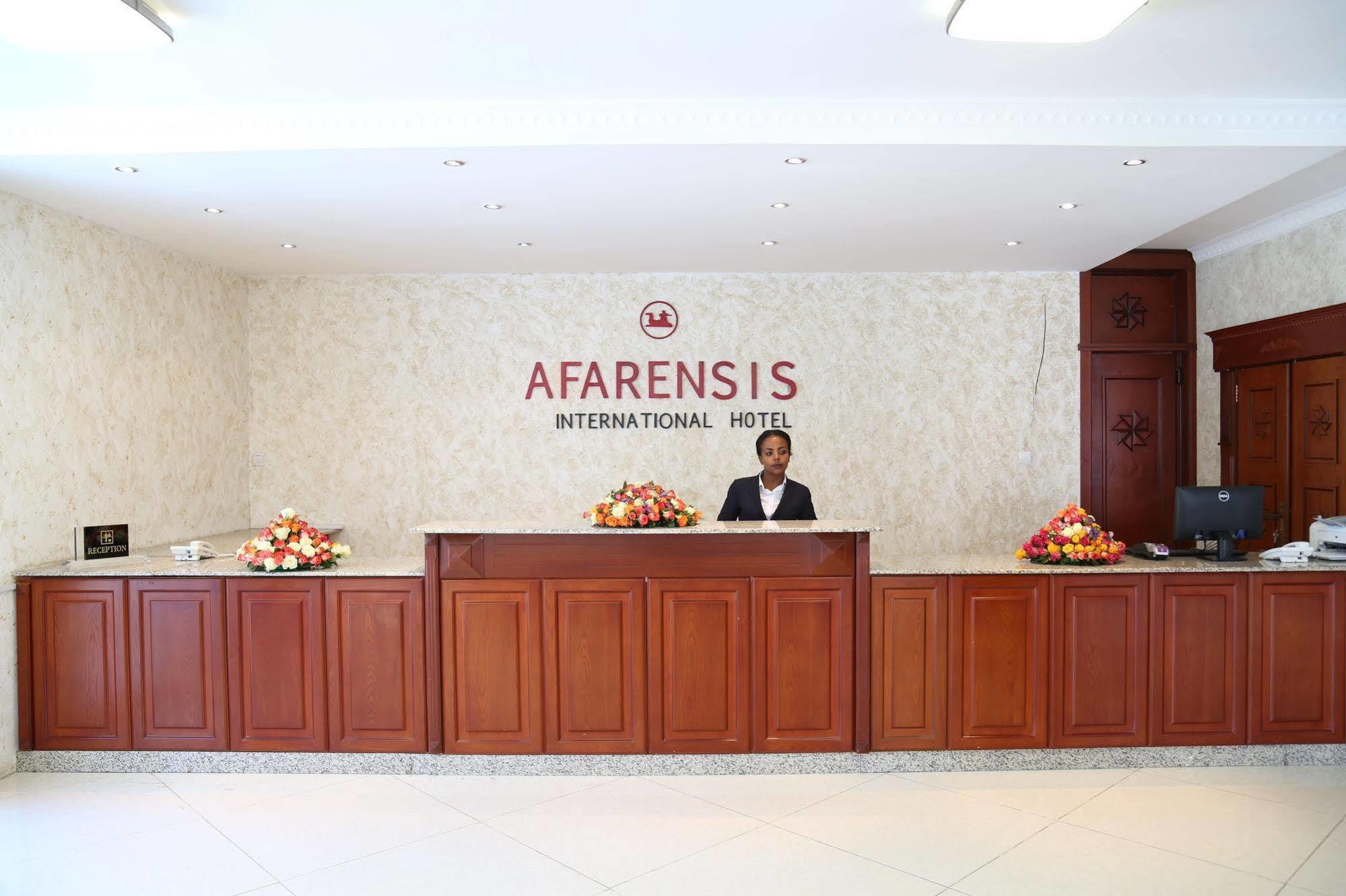 Afarensis International Hotel Addisz-Abeba Kültér fotó