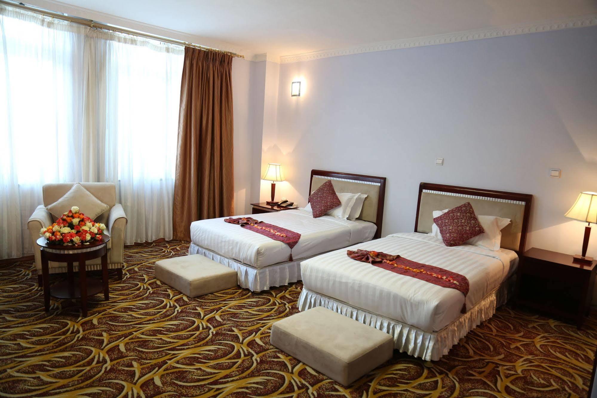Afarensis International Hotel Addisz-Abeba Kültér fotó