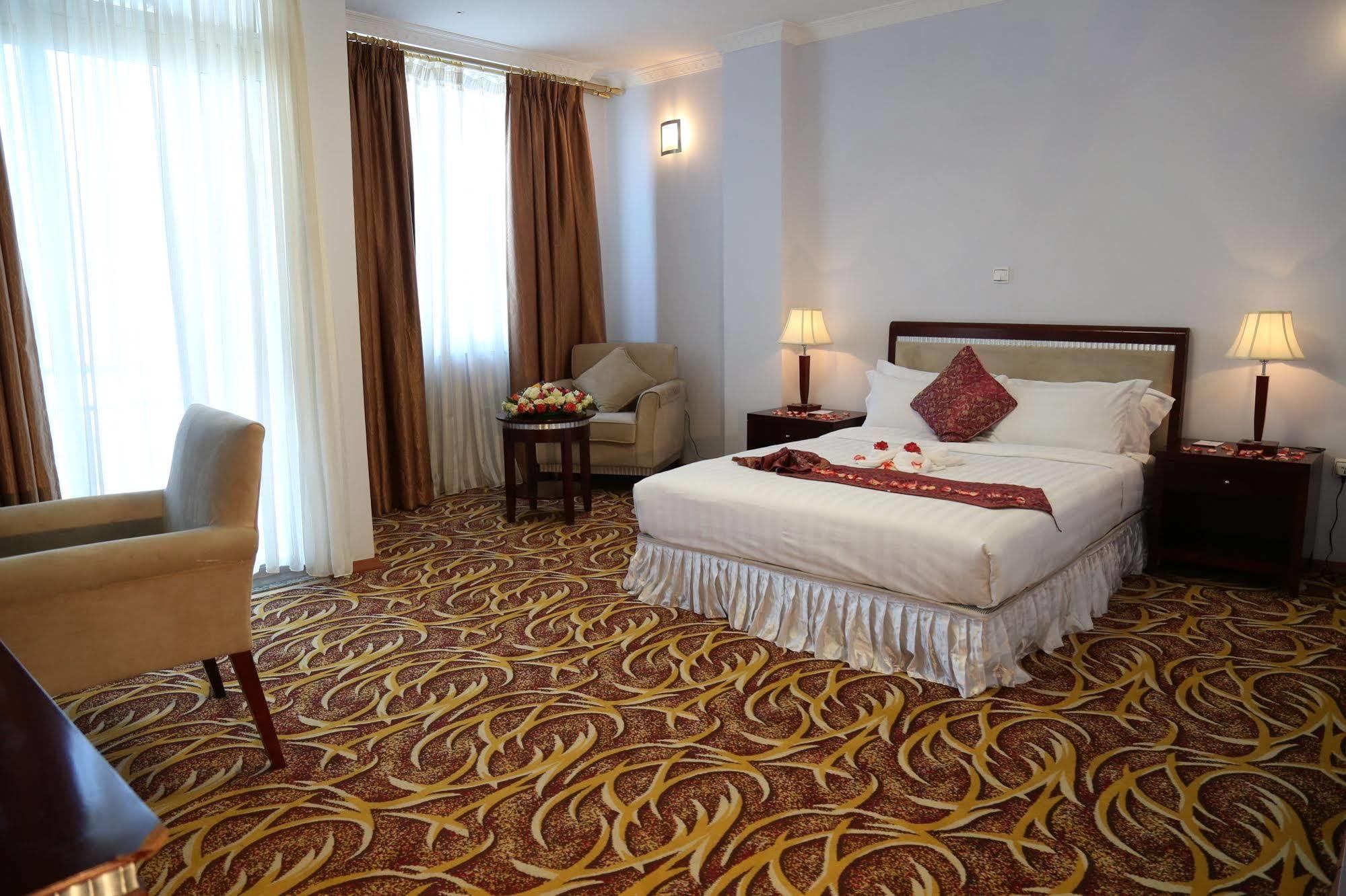 Afarensis International Hotel Addisz-Abeba Kültér fotó