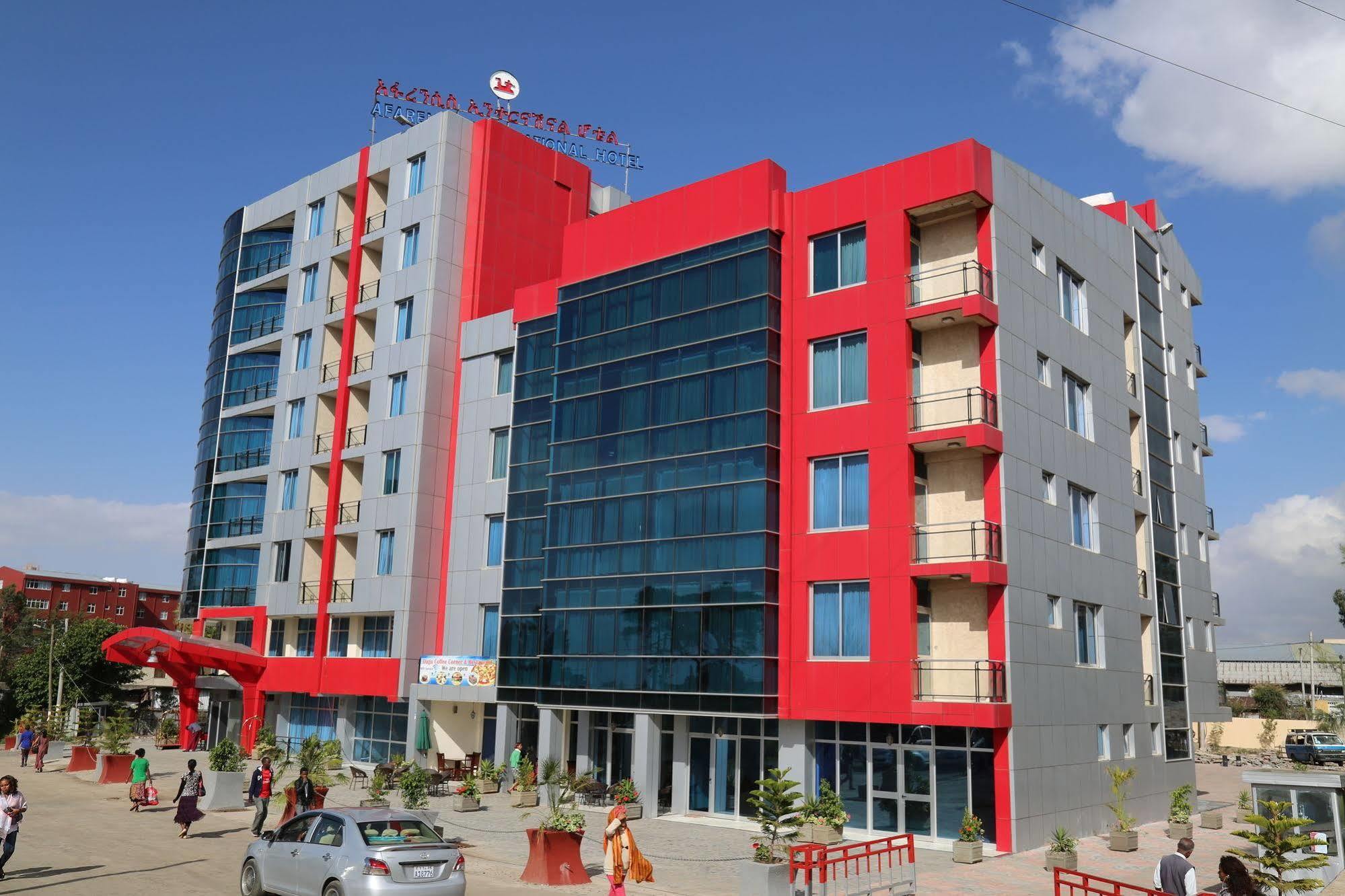 Afarensis International Hotel Addisz-Abeba Kültér fotó
